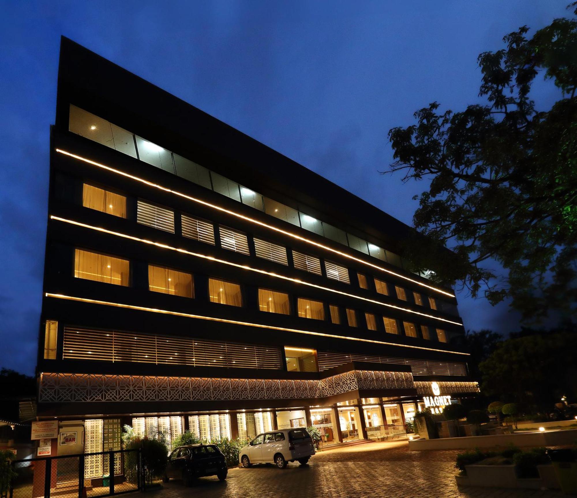 Magnet Hotel Kannur Eksteriør bilde