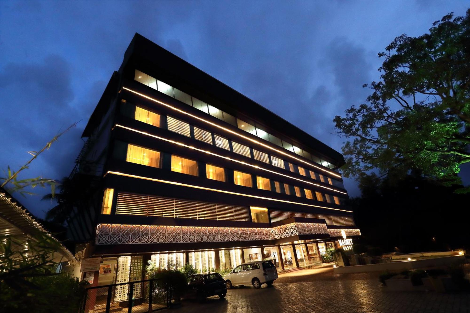 Magnet Hotel Kannur Eksteriør bilde