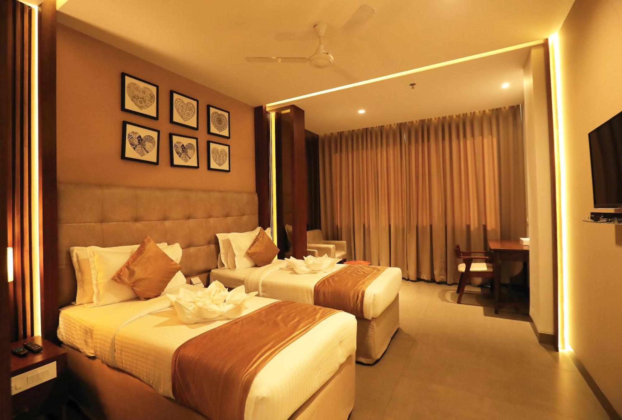 Magnet Hotel Kannur Eksteriør bilde